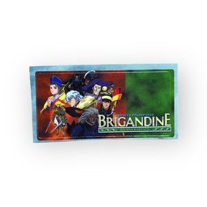 Sony PlayStation‎ 1 Ps1 Brigandine 1998 VTG Memory Card Sticker